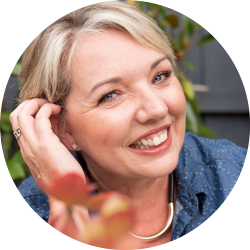 Author Rebecca Fraser