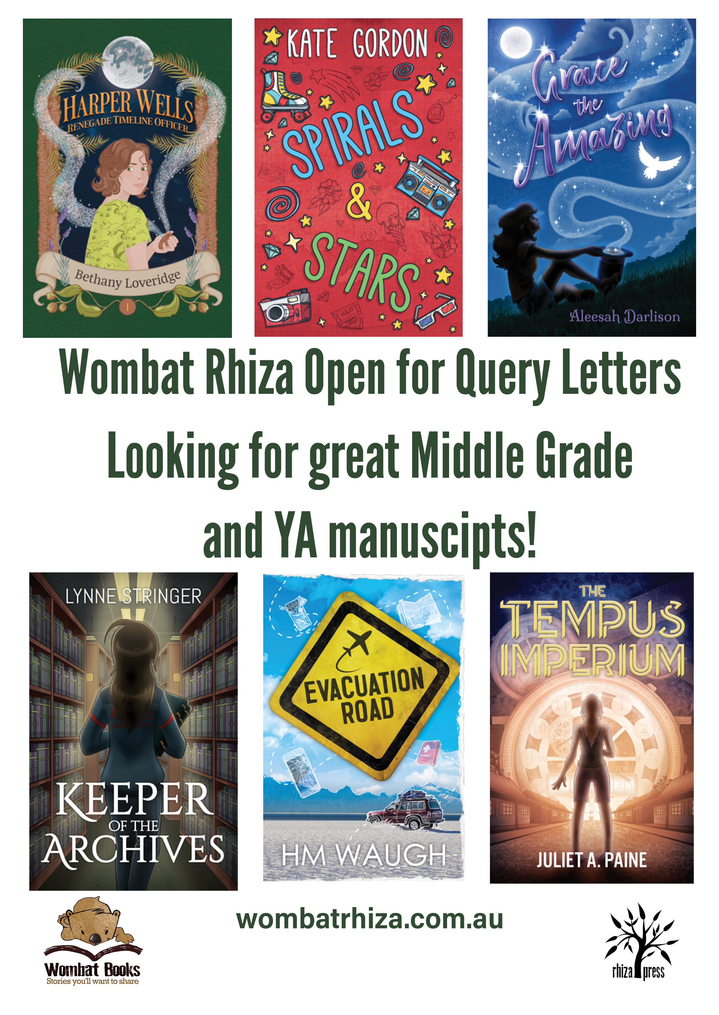 Query Letter for Authors for Middle Fiction and Young Adult Fiction ...