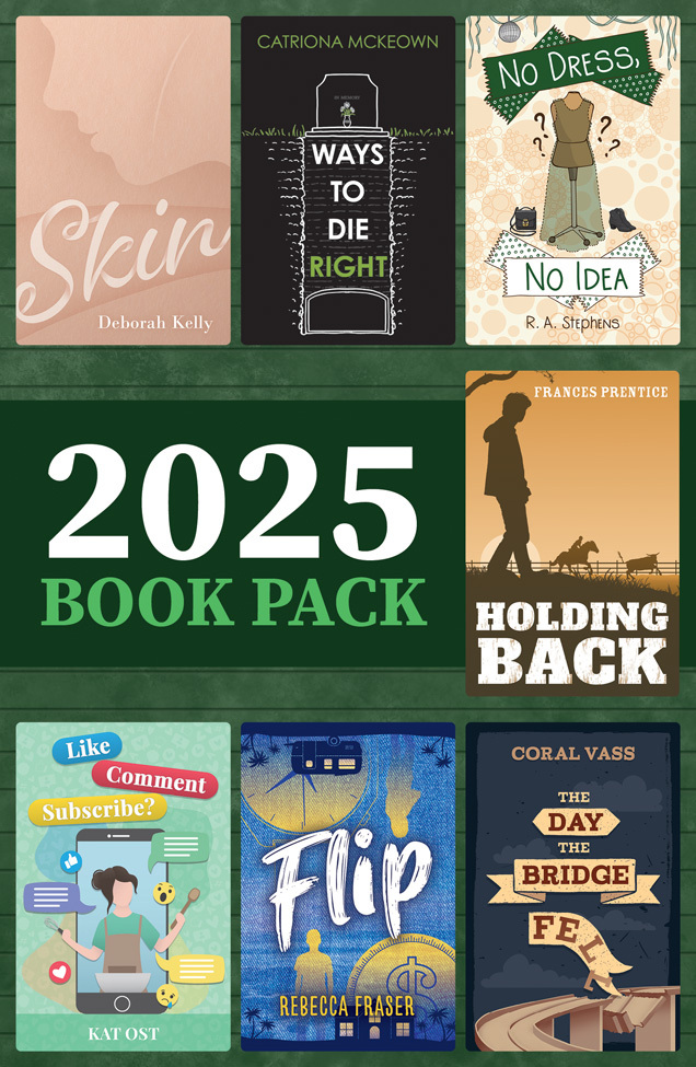 Rhiza Shorts 2025 Book Pack