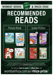Rhiza Prize A3 Poster Recommended Reads 1