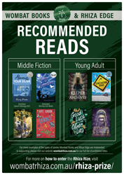 Rhiza Prize A3 Poster Recommended Reads 2