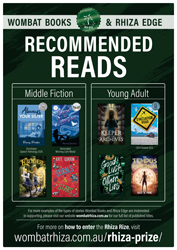 Rhiza Prize A3 Poster Recommended Reads 2