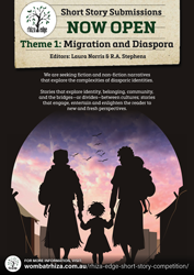 Rhiza Edge Short Story Comp 2025 A3 Poster Theme 1