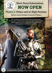 Rhiza Edge Short Story Comp 2025 A3 Poster Theme 2