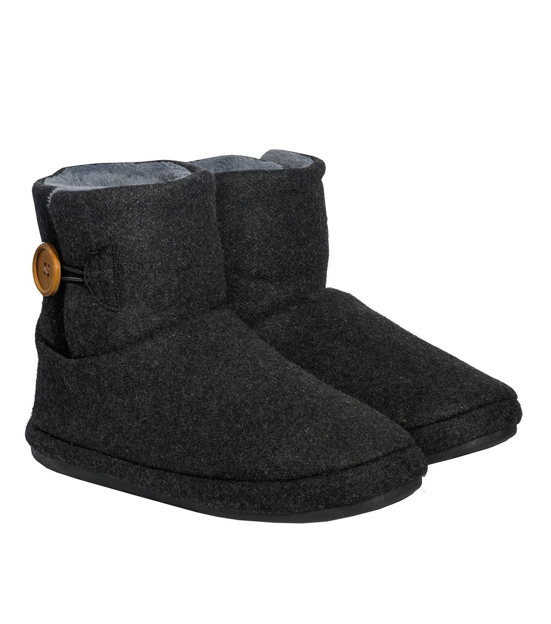 【美品★25cm】UGG　アグ　ANSLEY　ボアモカシン　slate Ugg ansley slate size