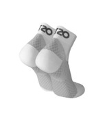 FS4Q Plantar Fasciitis Quarter Crew Socks