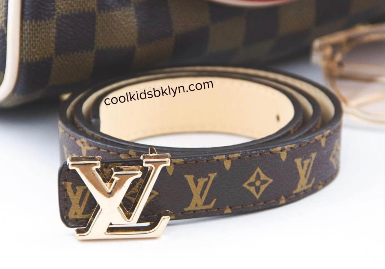 louis vuitton belt junior