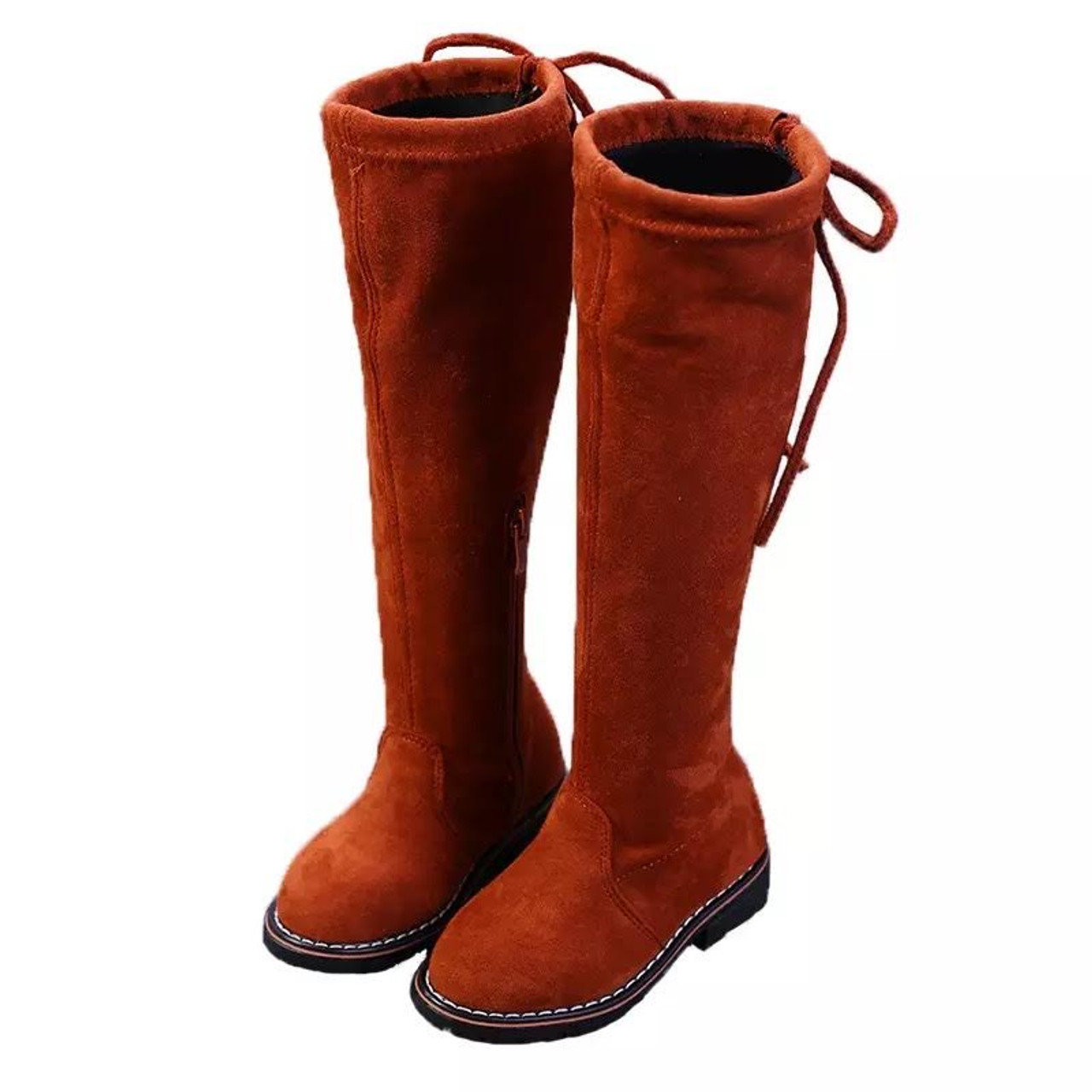 children's knee high leather boots