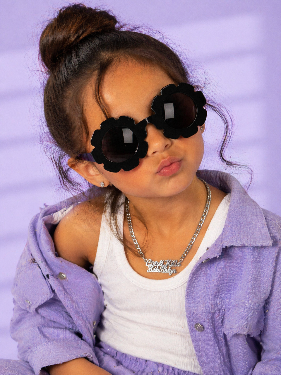 Flower Kids Sunglasses | Daisy Luxe Frames for Girls