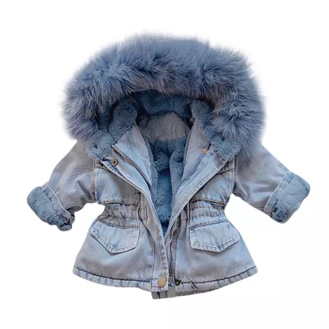 Infant sales parka jacket