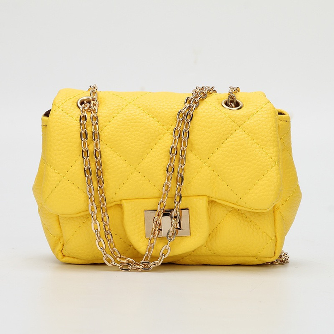 Weinsanto bag, Yellow | Swarovski