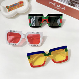 BLING QUEEN INSPIRED SUNGLASSES(TODDLER & KIDS) BLING QUEEN INSPIRED SUNGLASSES(TODDLER & KIDS)