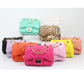 MINI COCO PURSE Crossbody Handbags in Hot-Pink 