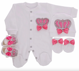 CROWN JEWELS SET(Fuchsia) CROWN JEWELS SET(Fuchsia)