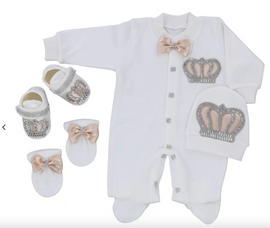 CROWN JEWELS SET(Beige) CROWN JEWELS SET(Beige)