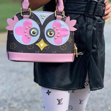 Bird Adorable Handles Hanbags Toddlers & Teenager Black Recommended for Ages 12-months-teenager