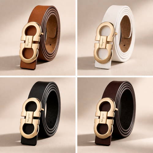 Classic Leather Kids Belt