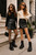 Cool Kids Bklyn neutral sparkle fishnets for girls