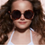 Cool Kids Bklyn kids wearing round tortoise vintage sunglasses with stylish frame