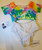 Tie Dye One Piece Swimsuit(Toddler & Girls)