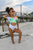 Tie Dye One Piece Swimsuit(Toddler & Girls)