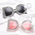 Cool Kids Bklyn kids wearing oversized inspired bling rhinestone sunglasses, bold statement shades for girls