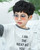 boy girl wearing square gradient kids sunglasse