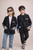 trendy kids blazer denim jacket fashion outfit