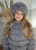Ash Grey Fox Fur Coat