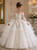 Luxury girls couture dress with crystal embellishments and dramatic tulle detailing by Cool Kids Bklyn Atelier