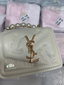 YARA Mini Faux Pearl Strap Crossbody Bag(Toddlers & Girls)