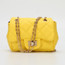 MINI COCO PURSE Crossbody Handbags (Yellow)