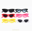 Vintage Cat Eye Kids Sunglasses Boys Girls 