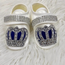 CROWN JEWELS SET(ROYAL BLUE)