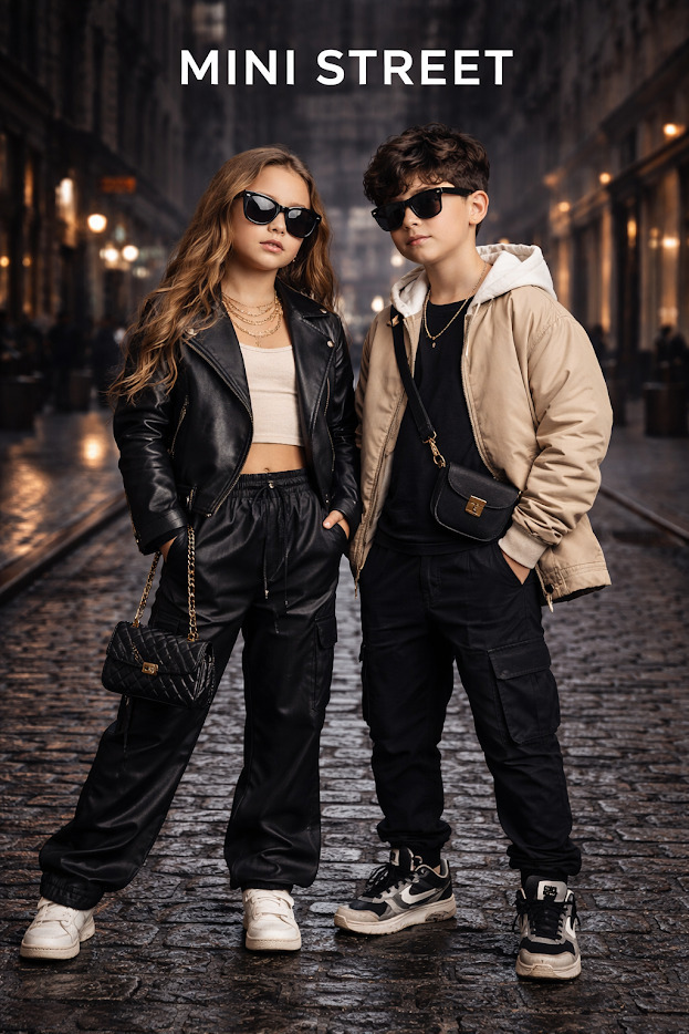 kids street style outfits