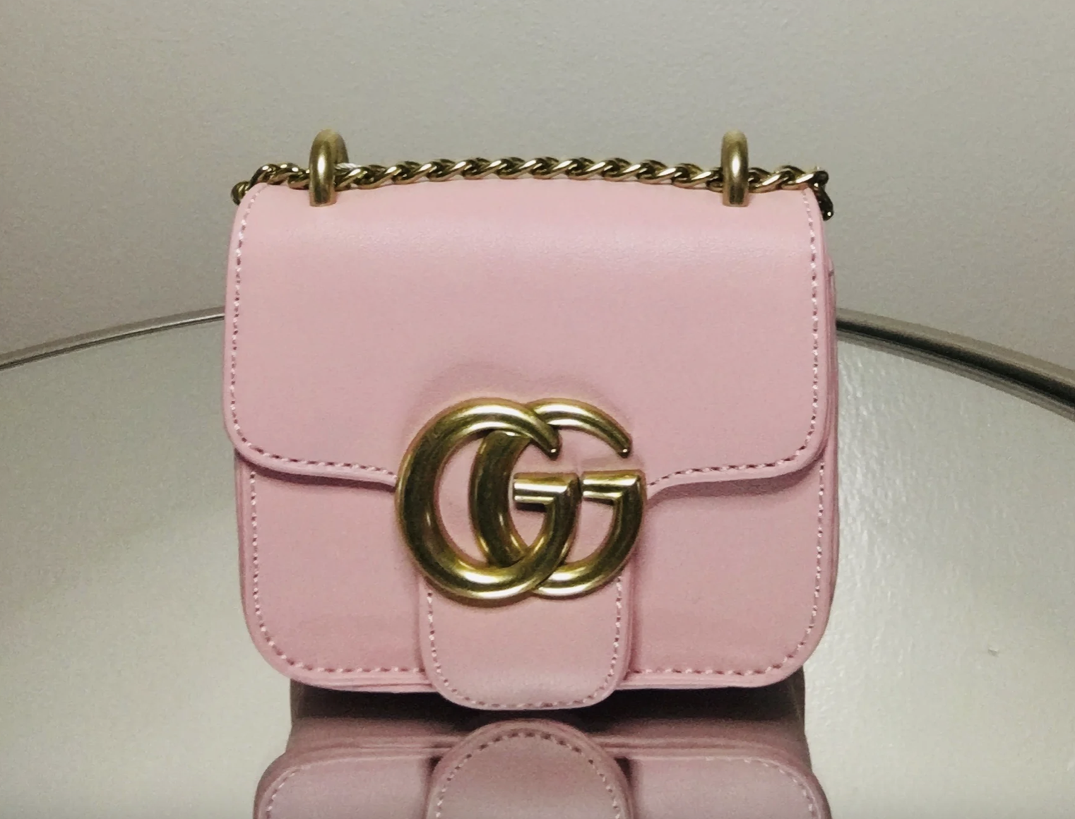  of Hai Puff Gina Bag Coral/ストリングバッグ ミニバッグ Home of Hai Puff Gina Bag Coral/ストリングバッグ ミニバッグ