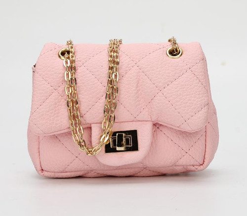 ★hai★ Millie Bag Light Pink Hai Little Bag in Light Pink Curated at Jake and Jones