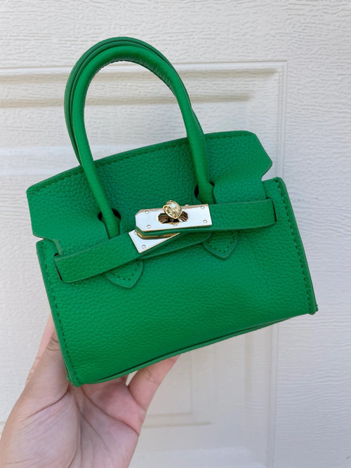 HERMOSA Mini Totes Children's Crossbody Metal Buckle Purse