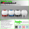 GR Corolla 220G Weighted Shift Knob White