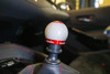 GR Corolla 220G Weighted Shift Knob White
