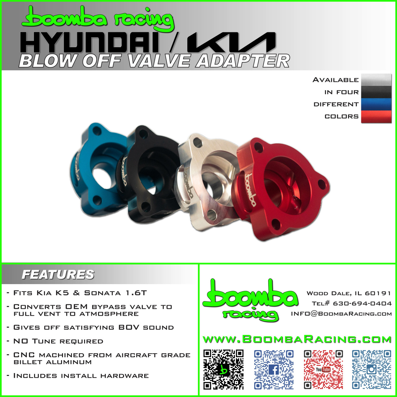 KIA / HYUNDAI BOV ADAPTOR