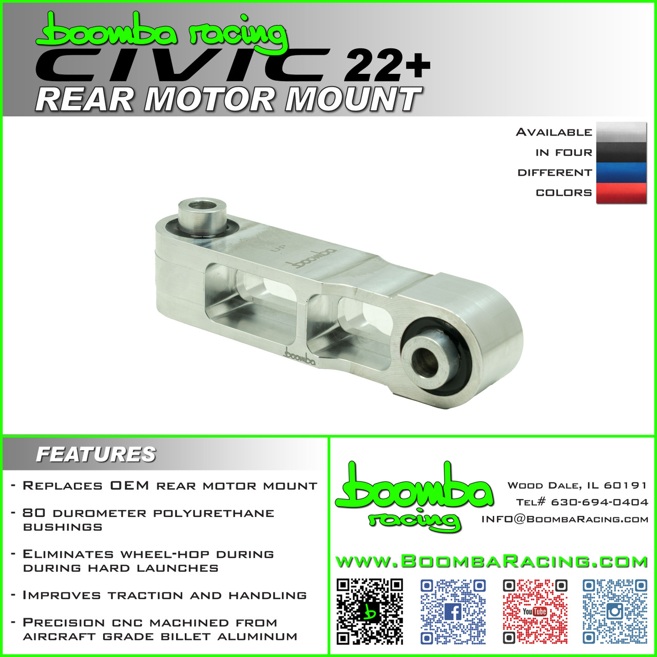 2022+CIVIC REAR MOTOR MOUNT