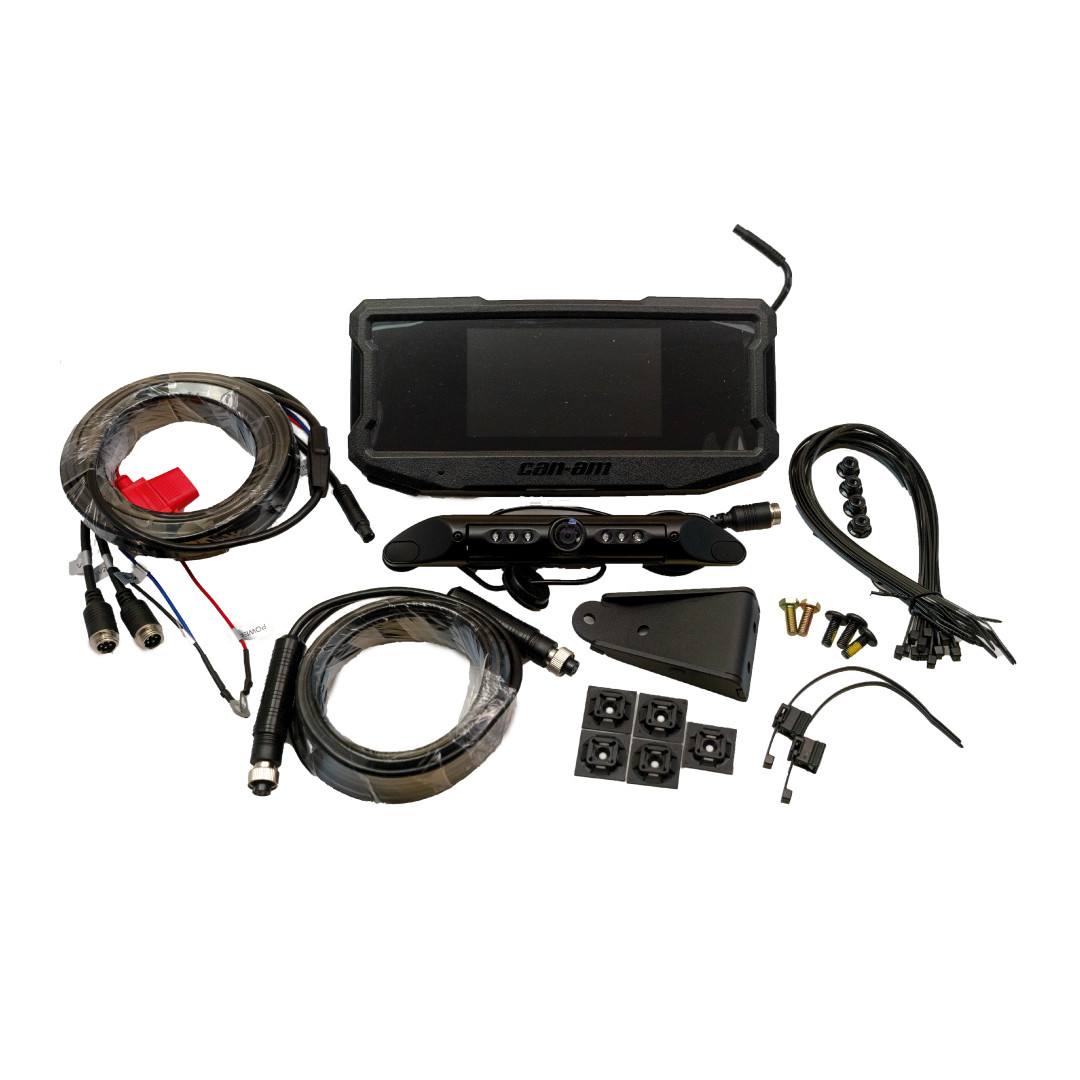 CAN-AM BRP REAR VIEW MIRROR And CAMERA MONITOR