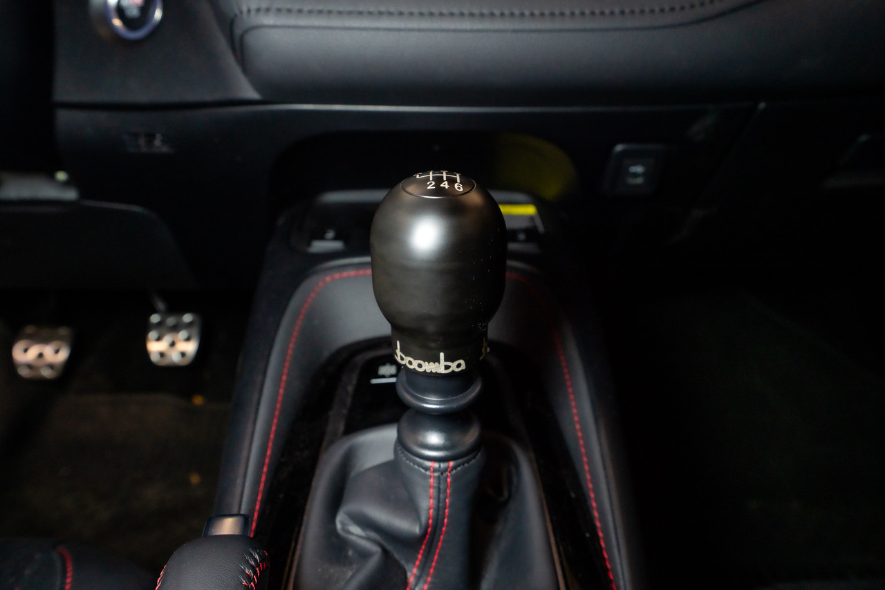 GR Corolla 370G Weighted Shift Knob Black