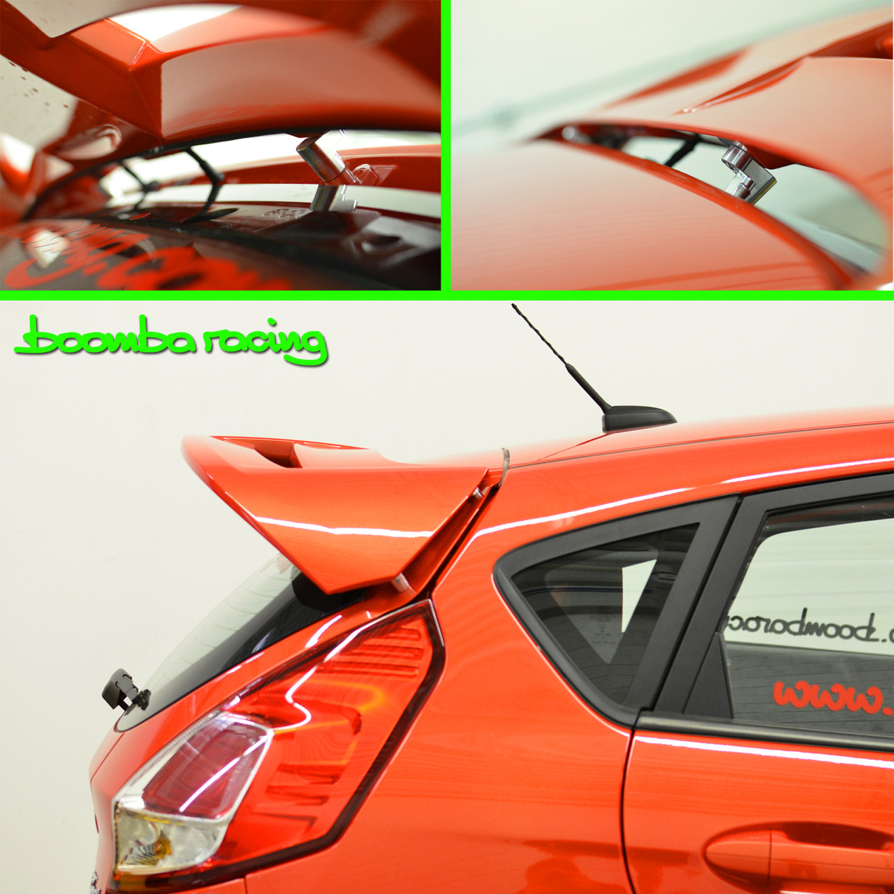 FIESTA ST Wing Risers Boomba Racing, Inc.