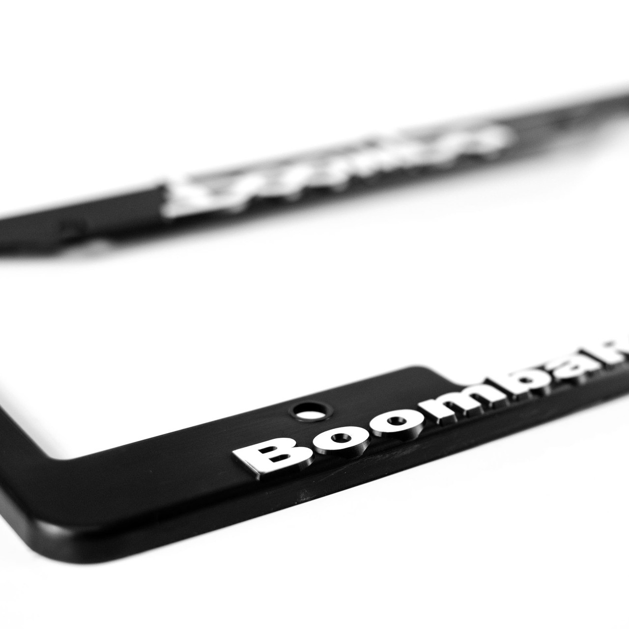 Boomba Racing License Plate Frame (x2)