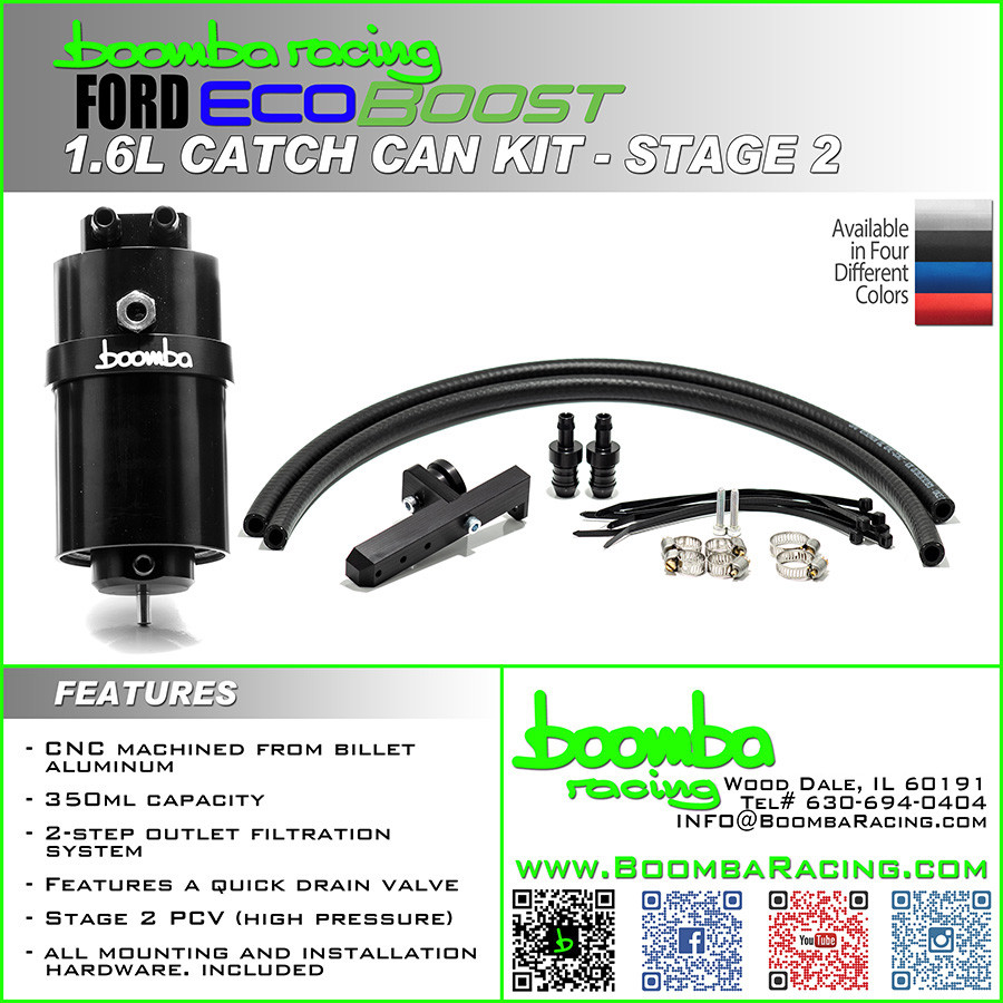 珍品 Castrol ベッカムDream Goodsキャンペーン・ストラップ FORD 1.6L EB STAGE 2 CATCH CAN - Boomba Racing, Inc.
