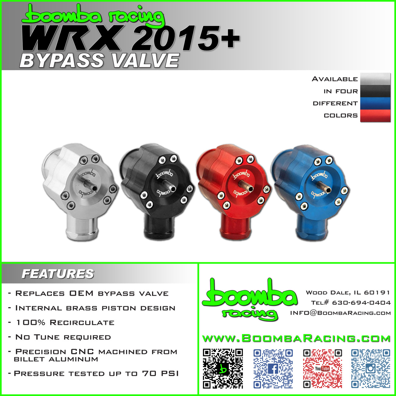 WRX15+ BPV - Boomba Racing, Inc.