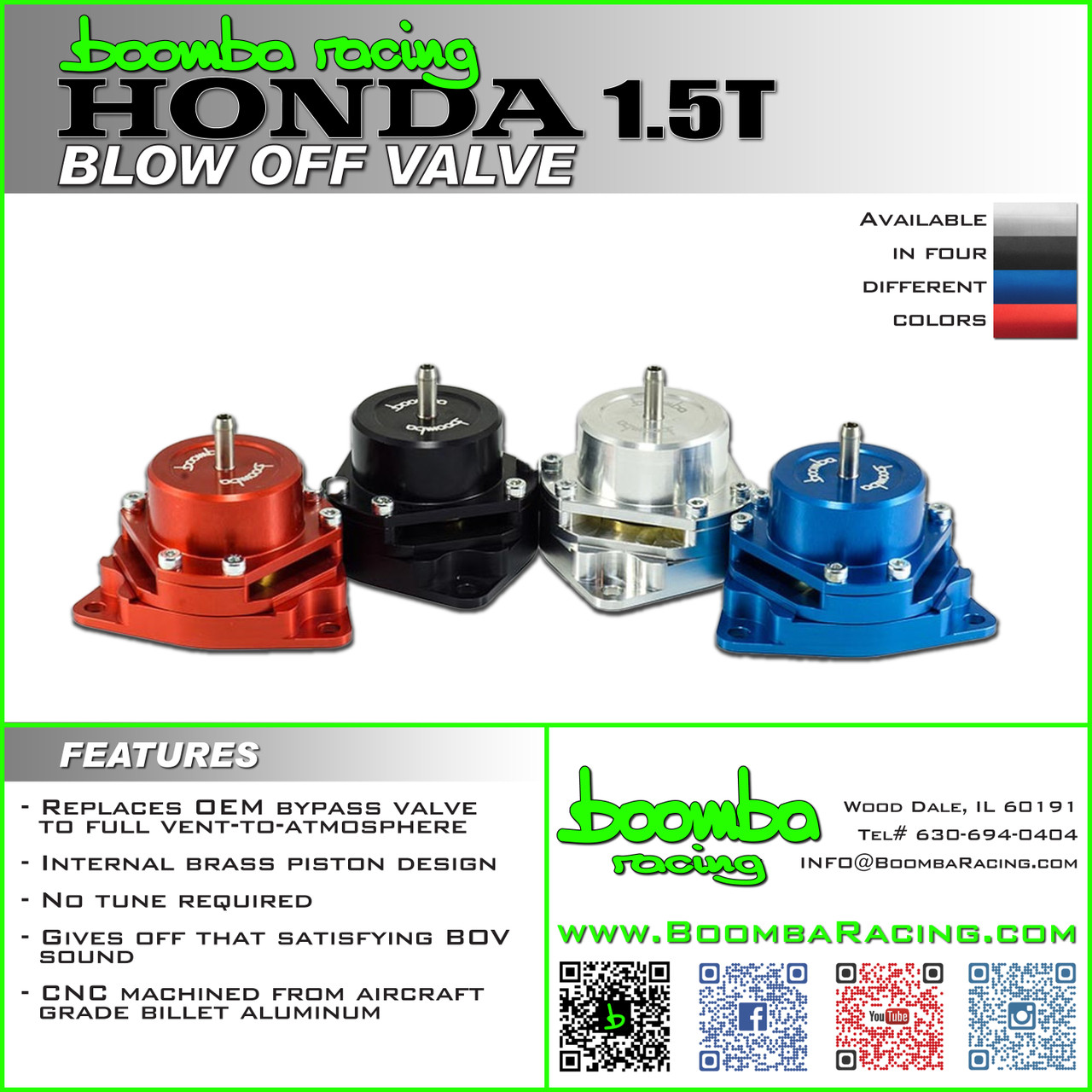 HONDA 1.5T BLOW OFF VALVE