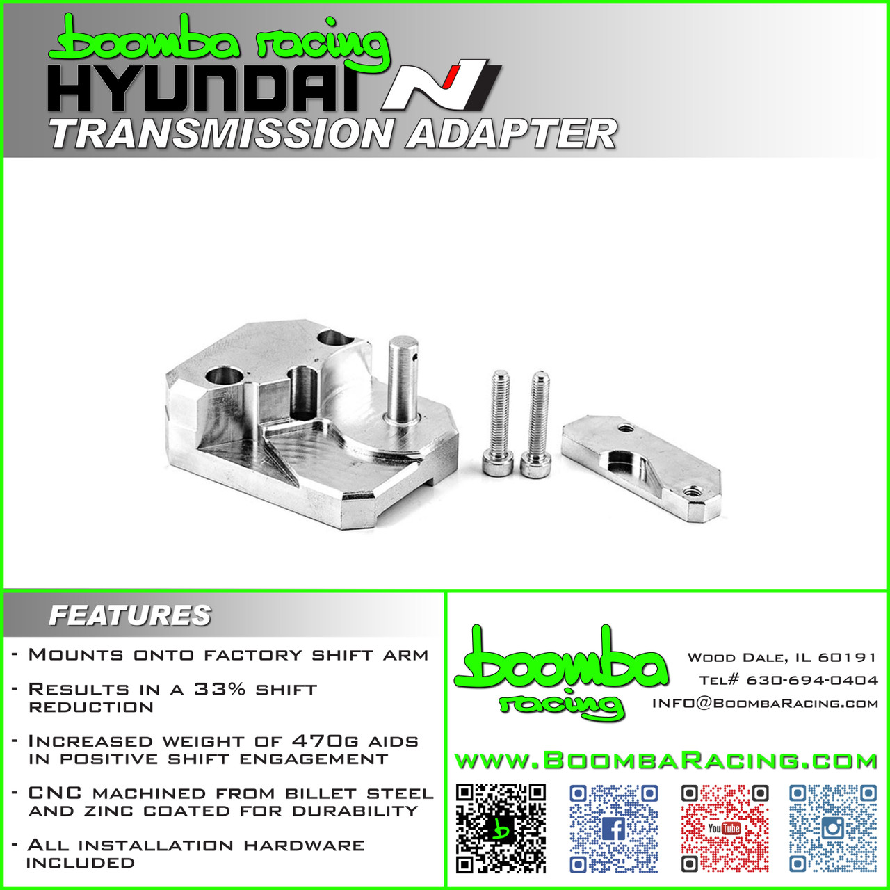 HYUNDAI N TRANSMISSION ADAPTOR